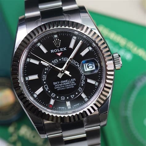 rolex sky dweller investment